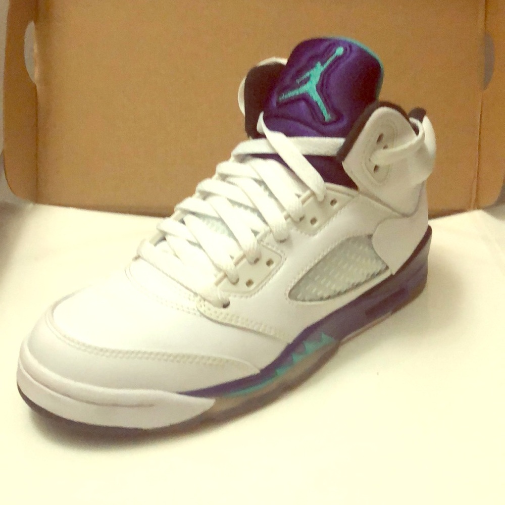 Retro “Grape” 5s